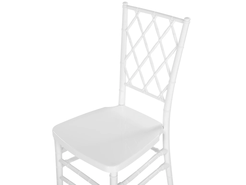 Lot 2 Chaises Blanches CLARION 8 Lot 2 Chaises Blanches CLARION – Image 8