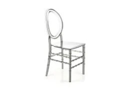 Chaise En Polycarbonate 39 X 50 X 89 Cm - Fumé