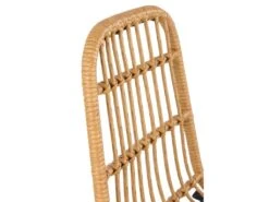 Chaise En Rotin Synthétique 47 X 45 X 85 Cm - Naturel -Deco.fr Soldes Boutique chaise 18834565