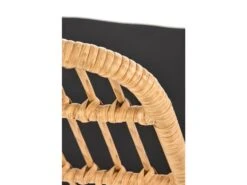 Chaise En Rotin Synthétique 47 X 45 X 85 Cm - Naturel -Deco.fr Soldes Boutique chaise 18834569