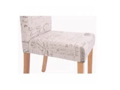 Chaise De Salle à Manger Lot De 2 OTTA -Deco.fr Soldes Boutique chaise 19191899