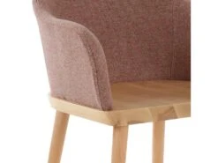 Chaise Pärumm Beksand Linen Beige 57x54x82 Cm -Deco.fr Soldes Boutique chaise 19433877