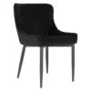 Chaise De Salle à Manger Mira Noir -Deco.fr Soldes Boutique chaise 19521207