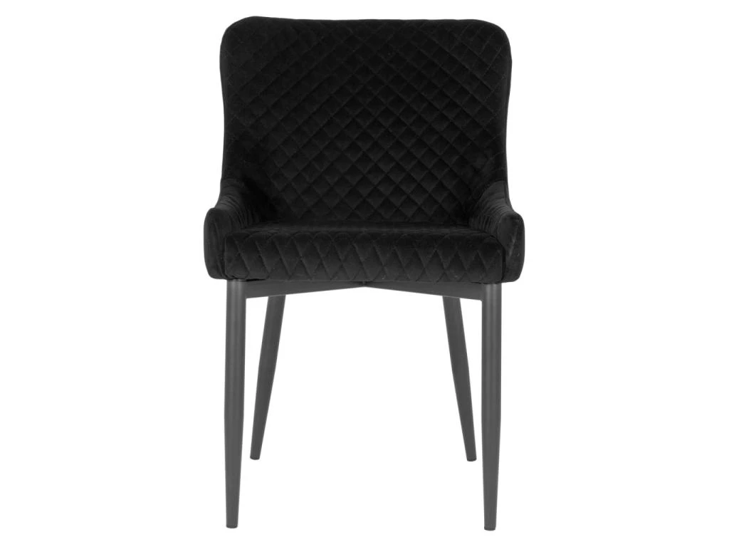 Chaise De Salle à Manger Mira Noir 2 Chaise De Salle à Manger Mira Noir – Image 2