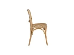 Duo De Chaises Bois Naturel/Cannage - BRETT -Deco.fr Soldes Boutique chaise 19571925