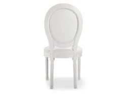 Lot De 20 Chaises Médaillon Louis XVI Simili (P.U) Blanc -Deco.fr Soldes Boutique chaise 20010211
