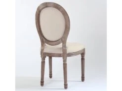 Lot De 20 Chaises Médaillon Louis XVI Tissu Beige 8 Lot De 20 Chaises Médaillon Louis XVI Tissu Beige -Deco.fr Soldes Boutique chaise 20010365