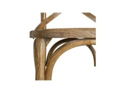 Duo De Chaises Bois Marron Clair - BRETT 11 Duo De Chaises Bois Marron Clair - BRETT -Deco.fr Soldes Boutique chaise 20021383