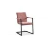 Chaise 'Brigotte' Velours Rose -Deco.fr Soldes Boutique chaise 20088941