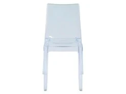Lot De 6 Chaises Empilables LUCINDA - Polycarbonate - Cristal -Deco.fr Soldes Boutique chaise 202337
