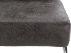 Lot De 2 Chaises De Salle à Manger Rembourrées En Microfibre Gris -Deco.fr Soldes Boutique chaise 20945813