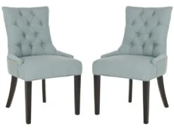 Chaise Bleu Ciel 60 X 56 X 92.45 Cm - Saundra