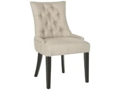 Chaise Bleu Ciel 60 X 56 X 92.45 Cm - Saundra -Deco.fr Soldes Boutique chaise 21034521