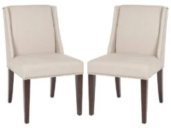 Chaise Taupe 55 X 66 X 101.09 Cm - Alison