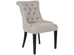 Chaise Taupe 55 X 66 X 101.09 Cm - Alison -Deco.fr Soldes Boutique chaise 21034539