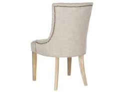 Chaise Beige 60 X 56 X 92.45 Cm - Saundra -Deco.fr Soldes Boutique chaise 21034575