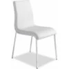 Chaise Rembourrée Structure Acier Inoxydable. 11 Chaise Rembourrée Structure Acier Inoxydable. -Deco.fr Soldes Boutique chaise 21178053