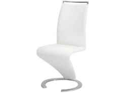 Lot De 4 Chaises TWIZY - Simili Blanc -Deco.fr Soldes Boutique chaise 211869