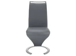 Lot De 6 Chaises TWIZY - Simili Gris -Deco.fr Soldes Boutique chaise 211891