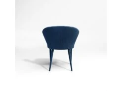 Lot De 2 Chaises Velours Bleu Canard Pieds Velours Assortis -Deco.fr Soldes Boutique chaise 21220363