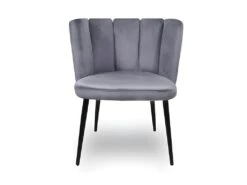 Chaise De Salle À Manger X2 Belair - Couleurs - Gris -Deco.fr Soldes Boutique chaise 21242491