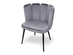 Chaise De Salle À Manger X2 Belair - Couleurs - Gris -Deco.fr Soldes Boutique chaise 21242493