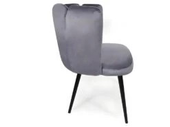 Chaise De Salle À Manger X2 Belair - Couleurs - Gris -Deco.fr Soldes Boutique chaise 21242495