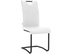 Chaise De Salle à Manger Sakai 2pk Blanc -Deco.fr Soldes Boutique chaise 21554087