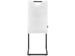 Chaise De Salle à Manger Sakai 2pk Blanc -Deco.fr Soldes Boutique chaise 21554089