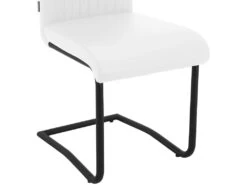Chaise De Salle à Manger Sakai 2pk Blanc -Deco.fr Soldes Boutique chaise 21554093