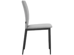 Chaise De Salle à Manger Pavia 4pk Gris -Deco.fr Soldes Boutique chaise 21686953