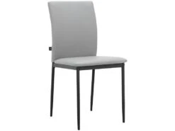 Chaise De Salle à Manger Pavia 4pk Gris -Deco.fr Soldes Boutique chaise 21686955