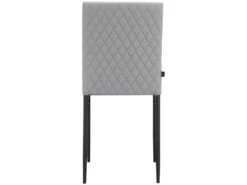 Chaise De Salle à Manger Pavia 4pk Gris -Deco.fr Soldes Boutique chaise 21686957
