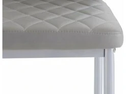 Chaise Brooke 2pcs. Gris -Deco.fr Soldes Boutique chaise 21687031