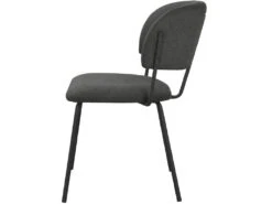 Chaise De Salle à Manger Claudia 2pk Anthra Belfast -Deco.fr Soldes Boutique chaise 21726085