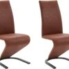 Chaise Ziri 2pk Marron -Deco.fr Soldes Boutique chaise 21735821