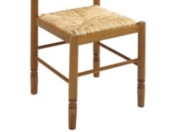 Lot De 6 Chaises JEANNE - Hêtre Massif & Assise Paille De Riz 14 Lot De 6 Chaises JEANNE - Hêtre Massif & Assise Paille De Riz -Deco.fr Soldes Boutique chaise 219037