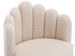 Lot De 2 Chaises Godole - Structure En L - Dossier En Forme De Pétale - Cachemire - Beige & Noir 13 Lot De 2 Chaises Godole - Structure En L - Dossier En Forme De Pétale - Cachemire - Beige & Noir -Deco.fr Soldes Boutique chaise 22125343