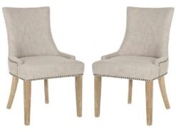 Chaise Gris 63 X 56 X 92.45 Cm - Marcelina