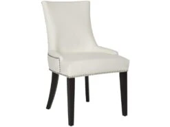 Chaise Gris 63 X 56 X 92.45 Cm - Marcelina -Deco.fr Soldes Boutique chaise 22251687