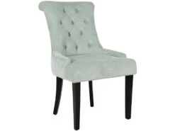 Chaise Taupe 55 X 65 X 93.98 Cm - Louann -Deco.fr Soldes Boutique chaise 22251703