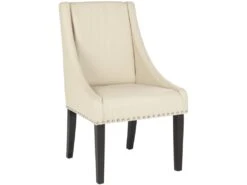 Chaise Beige 66 X 60 X 98.04 Cm - Luann -Deco.fr Soldes Boutique chaise 22251729