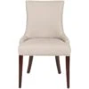 Chaise Taupe 62 X 55 X 92.45 Cm - Marcelina
