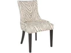 Chaise Taupe 62 X 55 X 92.45 Cm - Marcelina -Deco.fr Soldes Boutique chaise 22251751