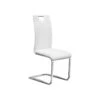 Chaise SOFI PU Blanc, Dimension H99 X L43 X P57 Cm, Idéal Pour Votre Cuisine Ou Salle à Manger 10 Chaise SOFI PU Blanc, Dimension H99 X L43 X P57 Cm, Idéal Pour Votre Cuisine Ou Salle à Manger -Deco.fr Soldes Boutique chaise 22328859