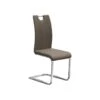 Chaise SOFI PU Cappuccino, Dimension H99 X L43 X P57 Cm, Idéal Pour Votre Cuisine Ou Salle à Manger -Deco.fr Soldes Boutique chaise 22328869