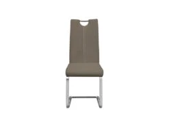 Chaise SOFI PU Cappuccino, Dimension H99 X L43 X P57 Cm, Idéal Pour Votre Cuisine Ou Salle à Manger -Deco.fr Soldes Boutique chaise 22328875