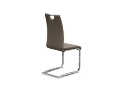 Chaise SOFI PU Cappuccino, Dimension H99 X L43 X P57 Cm, Idéal Pour Votre Cuisine Ou Salle à Manger -Deco.fr Soldes Boutique chaise 22328877