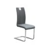 Chaise SOFI PU Gris, Dimension H99 X L43 X P57 Cm, Idéal Pour Votre Cuisine Ou Salle à Manger 16 Chaise SOFI PU Gris, Dimension H99 X L43 X P57 Cm, Idéal Pour Votre Cuisine Ou Salle à Manger -Deco.fr Soldes Boutique chaise 22328879