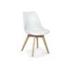 Chaise SEVENTY PU Blanc, Dimension H83 X L54 X P48 Cm, Idéal Pour Votre Cuisine Ou Salle à Manger -Deco.fr Soldes Boutique chaise 22355741